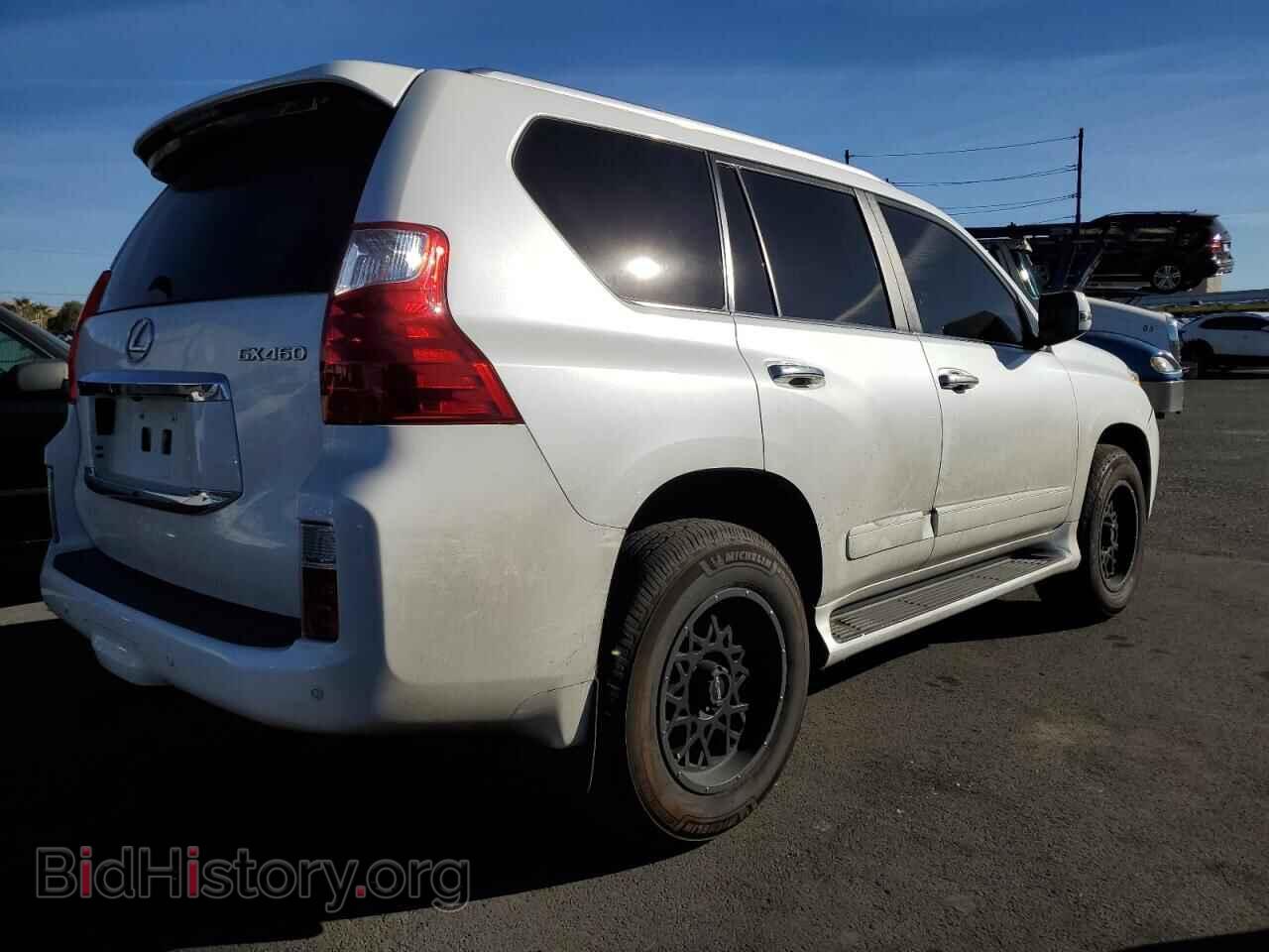 2012 LEXUS GX - VIN: JTJBM7FX5C5036460 - Фото 3