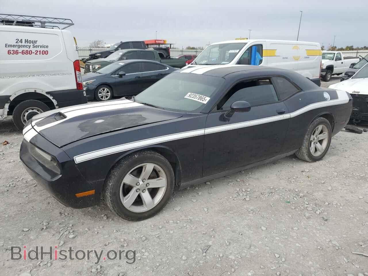 Фотография 2C3CDYAG2CH292721 - DODGE CHALLENGER 2012