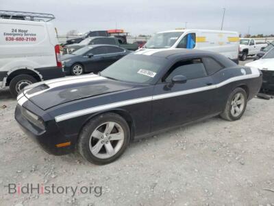 2012 Dodge CHALLENGER SXT, blue — VIN 2C3CDYAG2CH292721, Copart