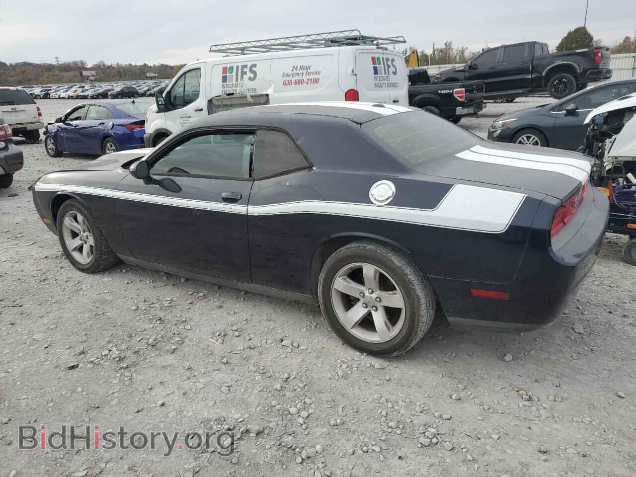 2012 DODGE CHALLENGER - VIN: 2C3CDYAG2CH292721 - Фото 2