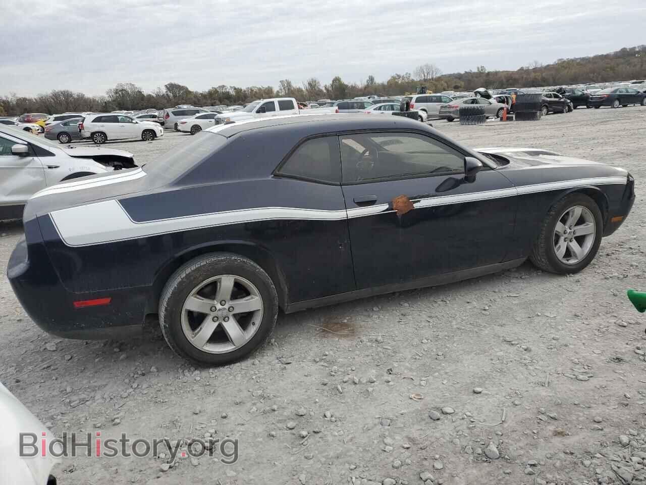 2012 DODGE CHALLENGER - VIN: 2C3CDYAG2CH292721 - Фото 3