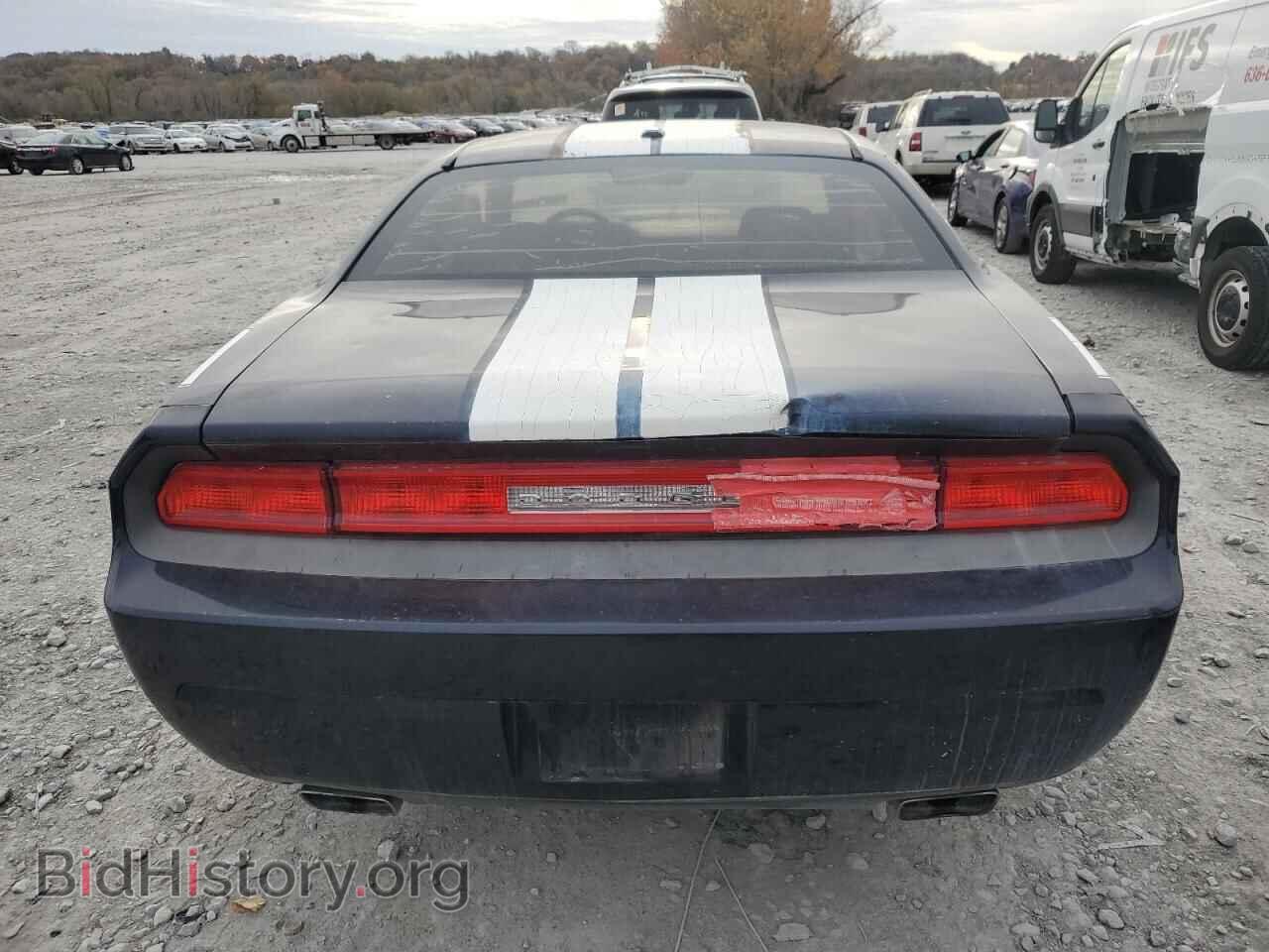2012 DODGE CHALLENGER - VIN: 2C3CDYAG2CH292721 - Фото 6