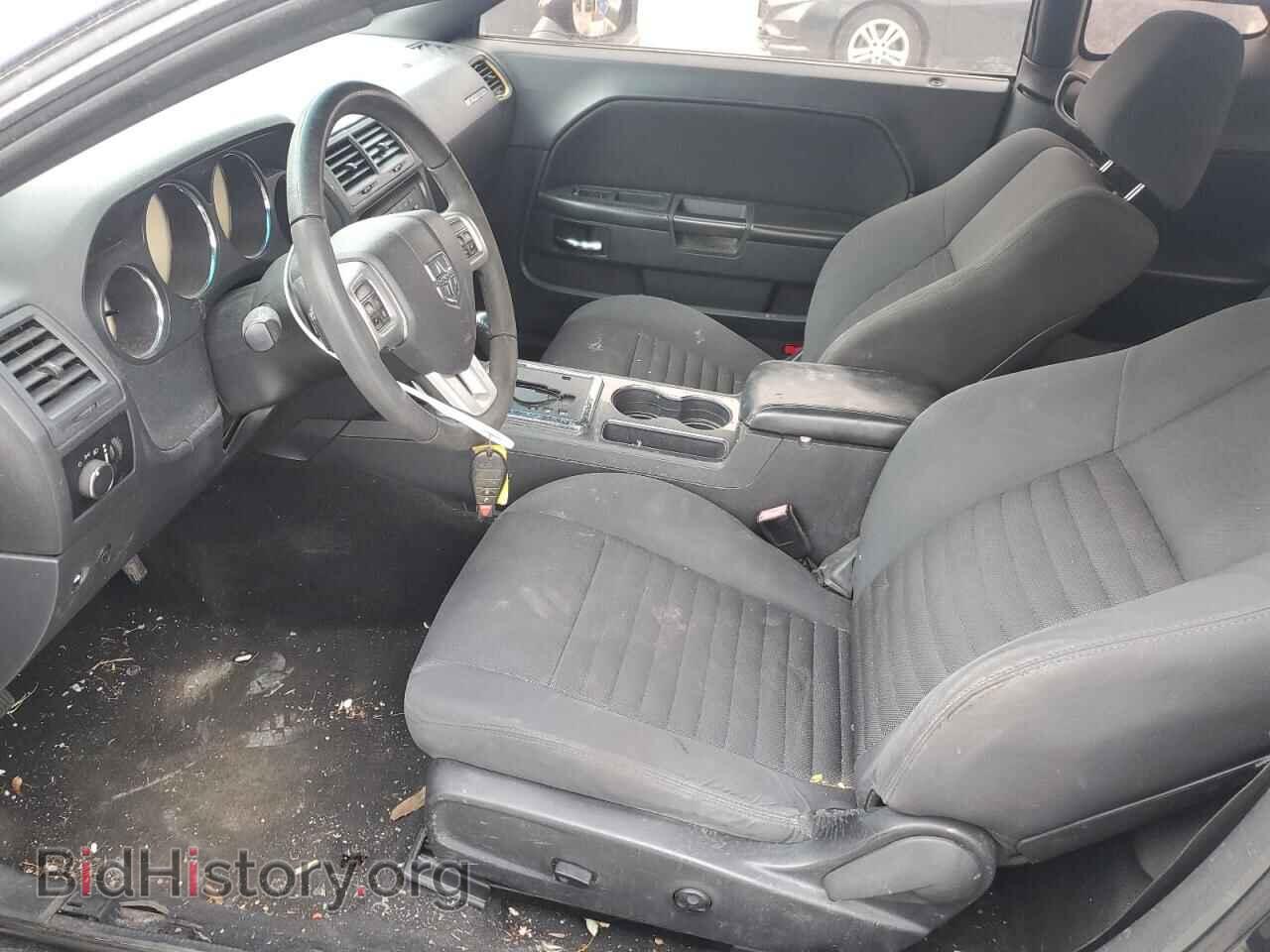 2012 DODGE CHALLENGER - VIN: 2C3CDYAG2CH292721 - Фото 7