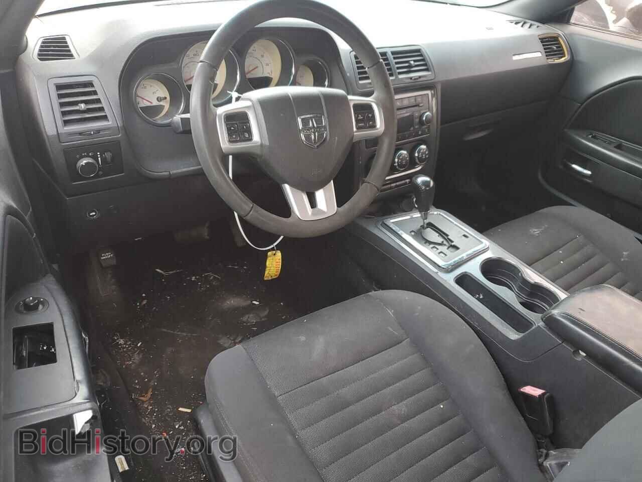 2012 DODGE CHALLENGER - VIN: 2C3CDYAG2CH292721 - Фото 8