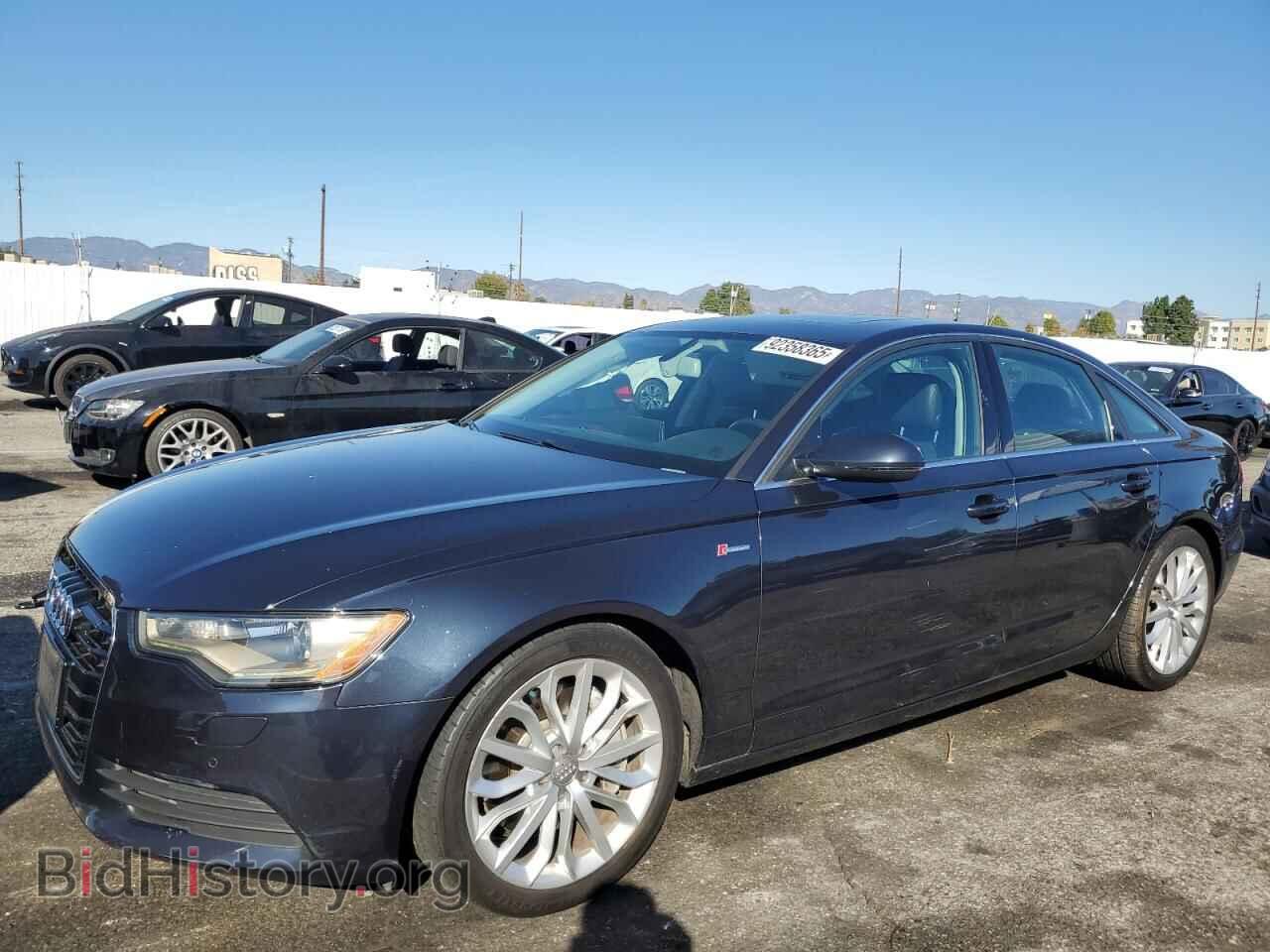 Photo WAUGGAFC9CN155068 - AUDI A6 2012