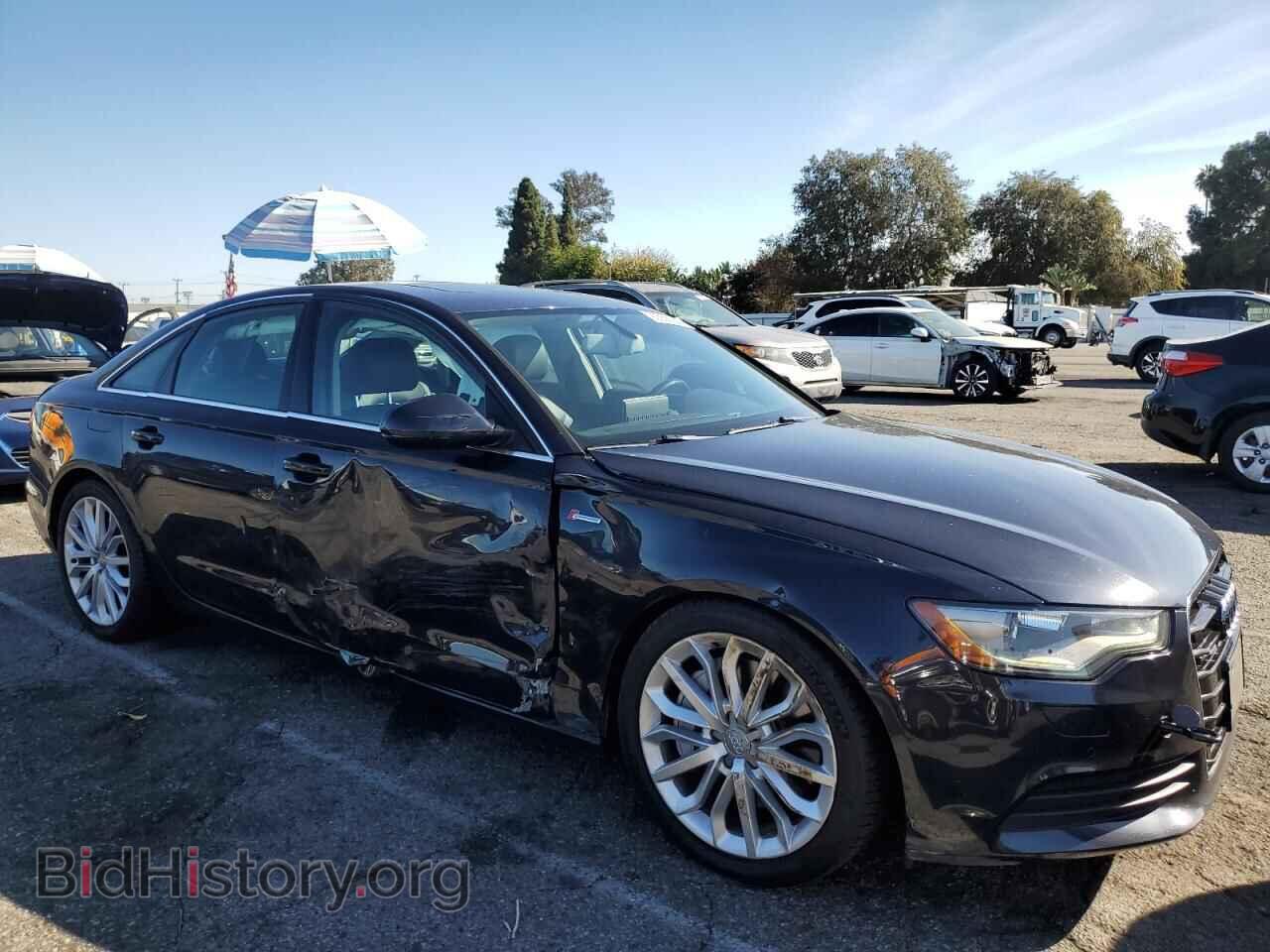 2012 AUDI A6 - VIN: WAUGGAFC9CN155068 - Фото 4