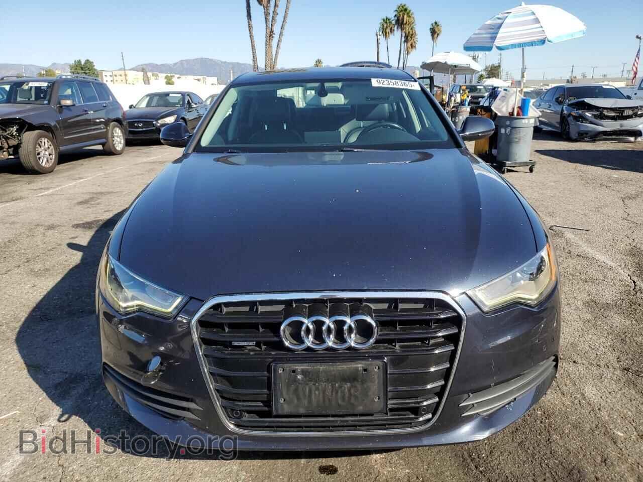 2012 AUDI A6 - VIN: WAUGGAFC9CN155068 - Фото 5