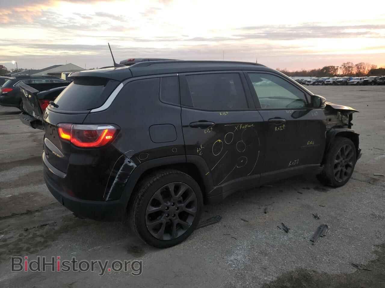 2020 JEEP COMPASS - VIN: 3C4NJDCB8LT238516 - Фото 3