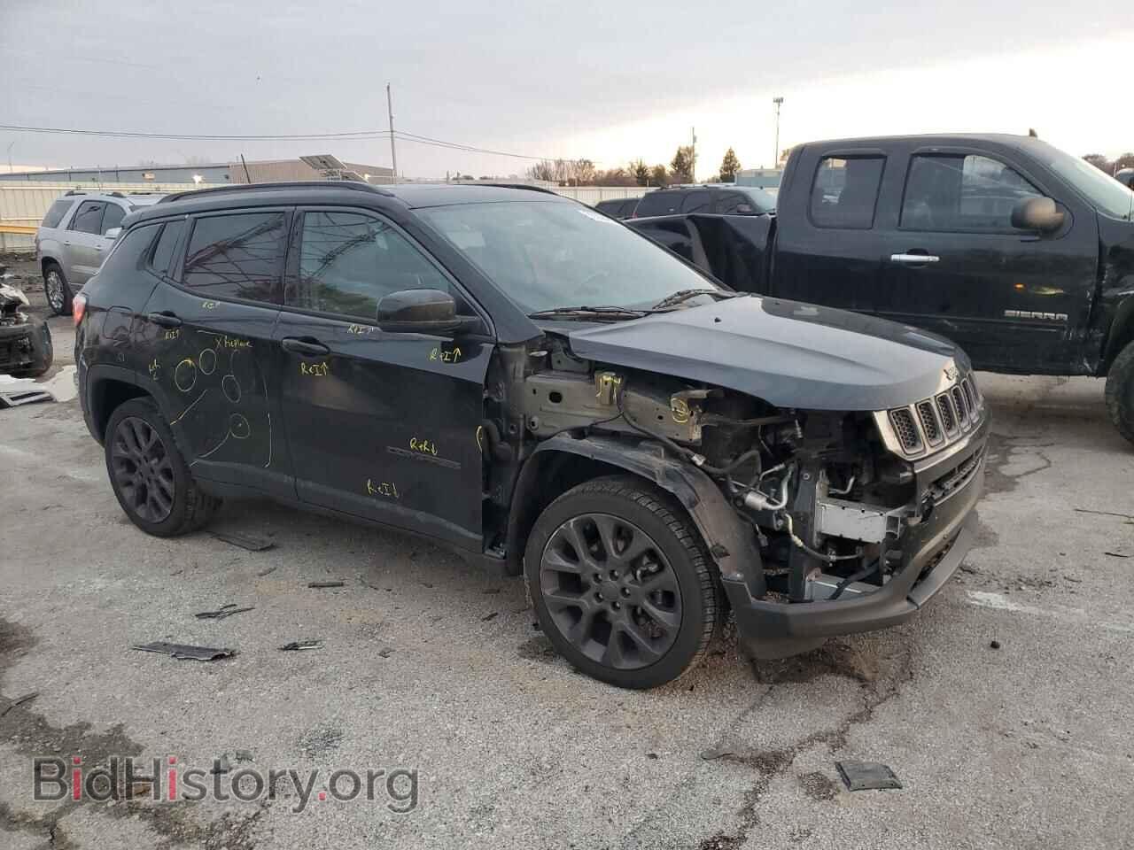 2020 JEEP COMPASS - VIN: 3C4NJDCB8LT238516 - Фото 4