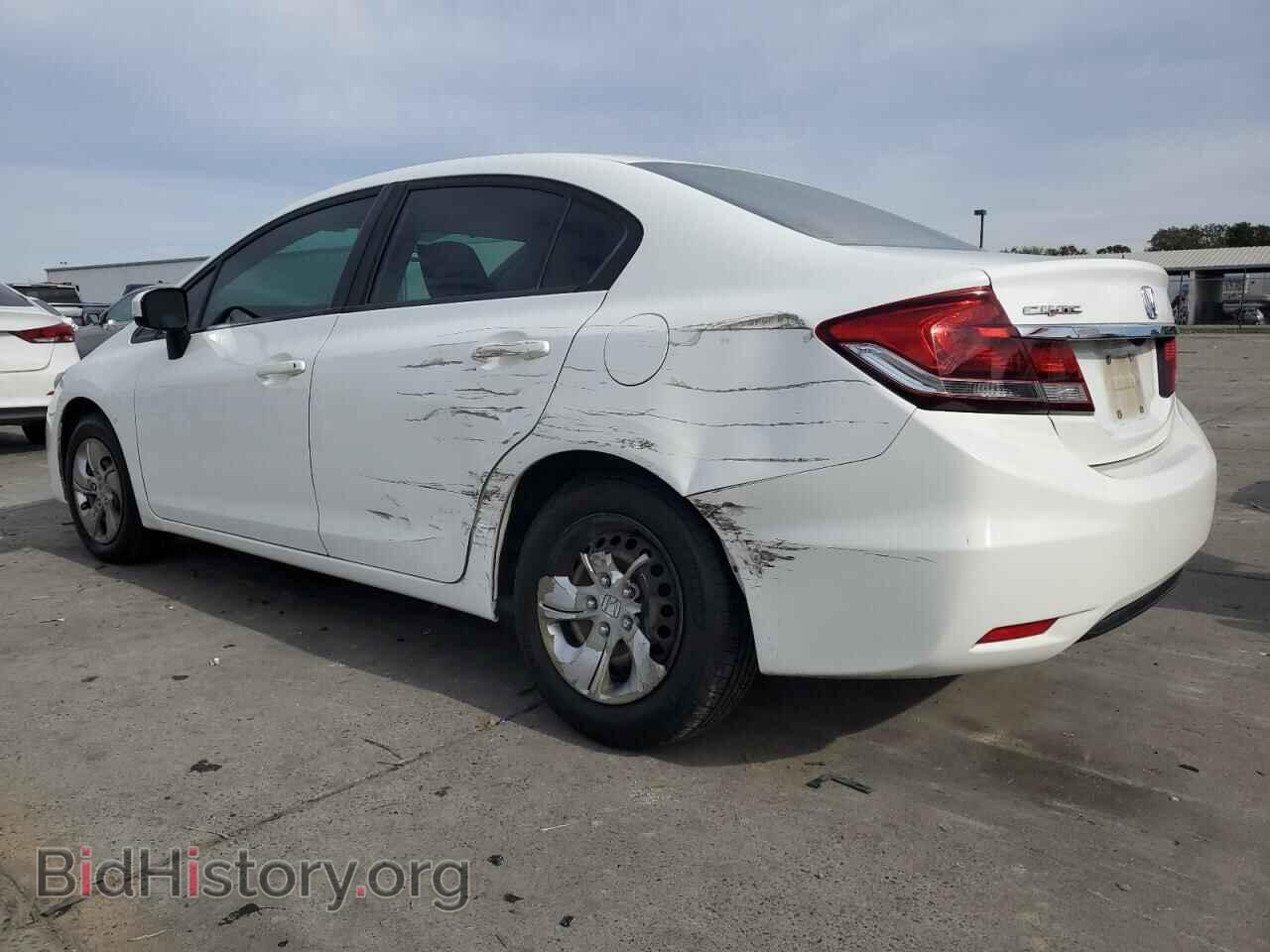 2014 HONDA CIVIC - VIN: 19XFB2F59EE229925 - Фото 2