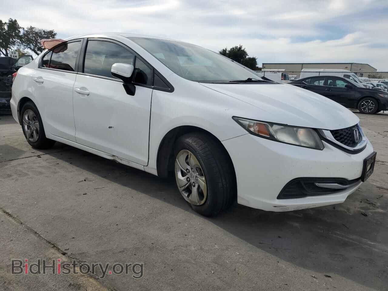 2014 HONDA CIVIC - VIN: 19XFB2F59EE229925 - Фото 4