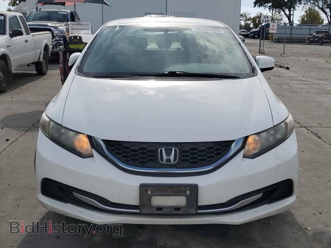 2014 HONDA CIVIC - VIN: 19XFB2F59EE229925 - Фото 5
