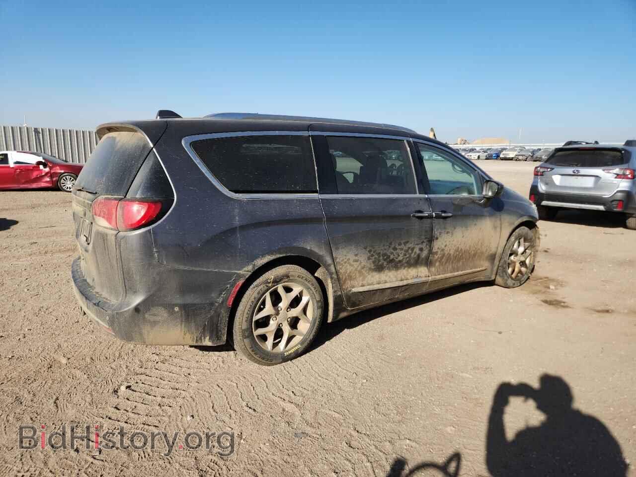 2017 CHRYSLER PACIFICA - VIN: 2C4RC1EG4HR650462 - Фото 3