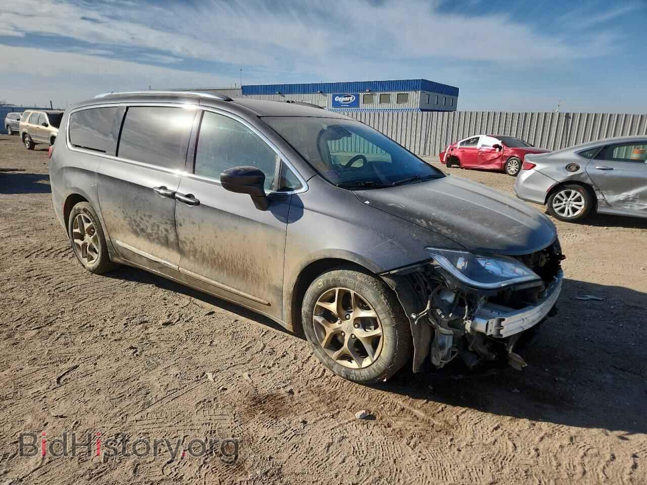 2017 CHRYSLER PACIFICA - VIN: 2C4RC1EG4HR650462 - Фото 4