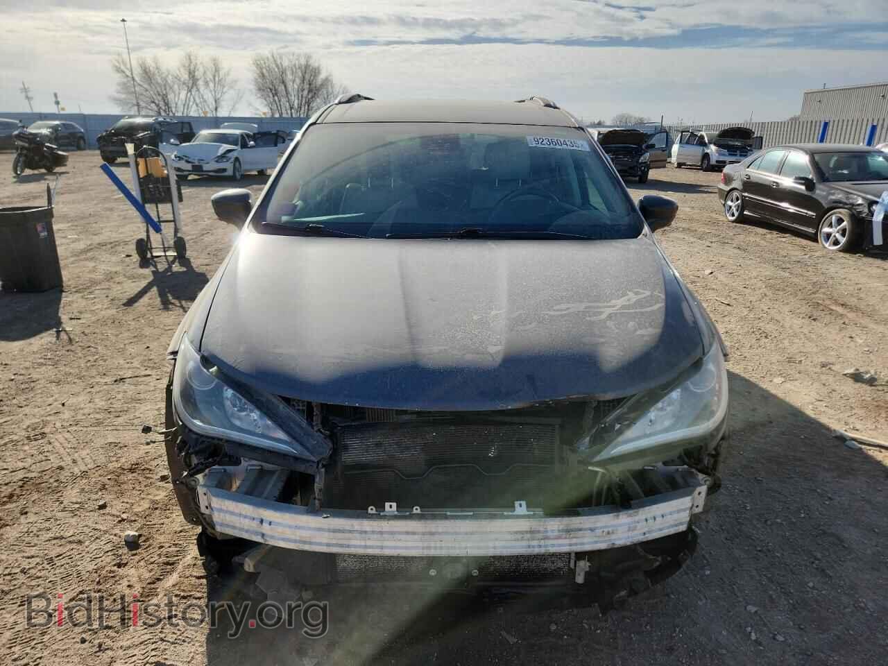 2017 CHRYSLER PACIFICA - VIN: 2C4RC1EG4HR650462 - Фото 5