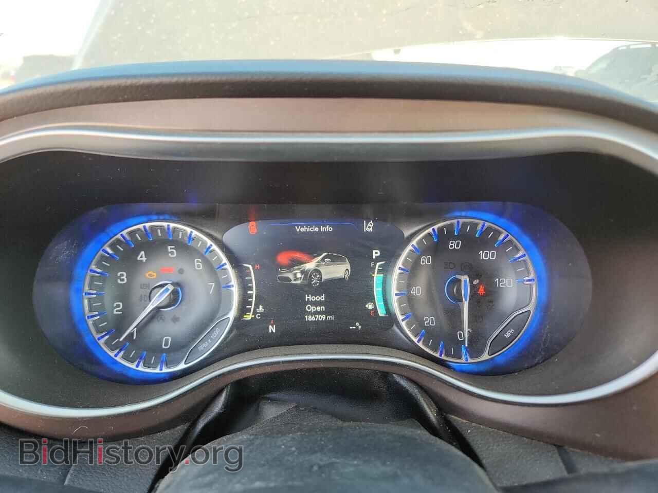 2017 CHRYSLER PACIFICA - VIN: 2C4RC1EG4HR650462 - Фото 9