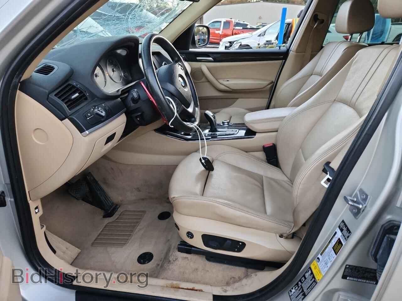 2011 BMW X3 - VIN: 5UXWX7C50BL730089 - Фото 7