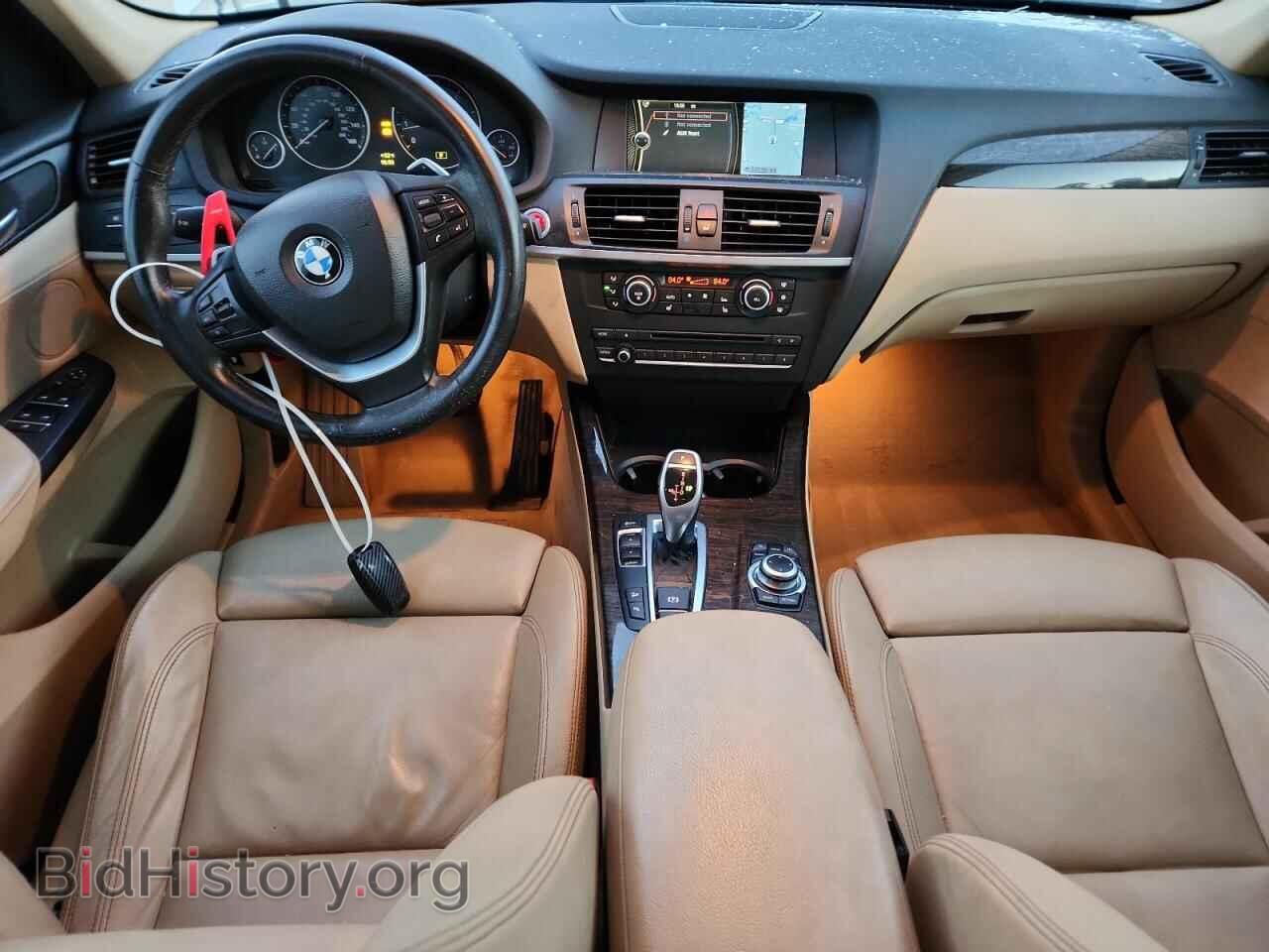 2011 BMW X3 - VIN: 5UXWX7C50BL730089 - Фото 8