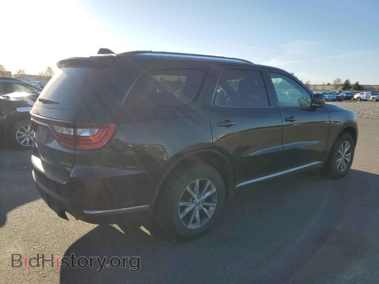 2014 DODGE DURANGO - VIN: 1C4RDJDG7EC326893 - Фото 3