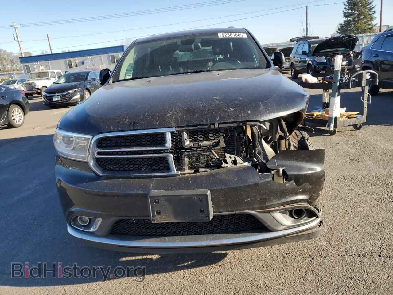 2014 DODGE DURANGO - VIN: 1C4RDJDG7EC326893 - Фото 5
