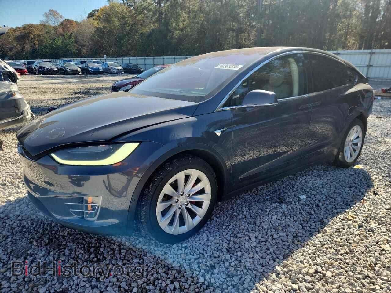 Фотография 5YJXCAE46HF045190 - TESLA MODEL X 2017