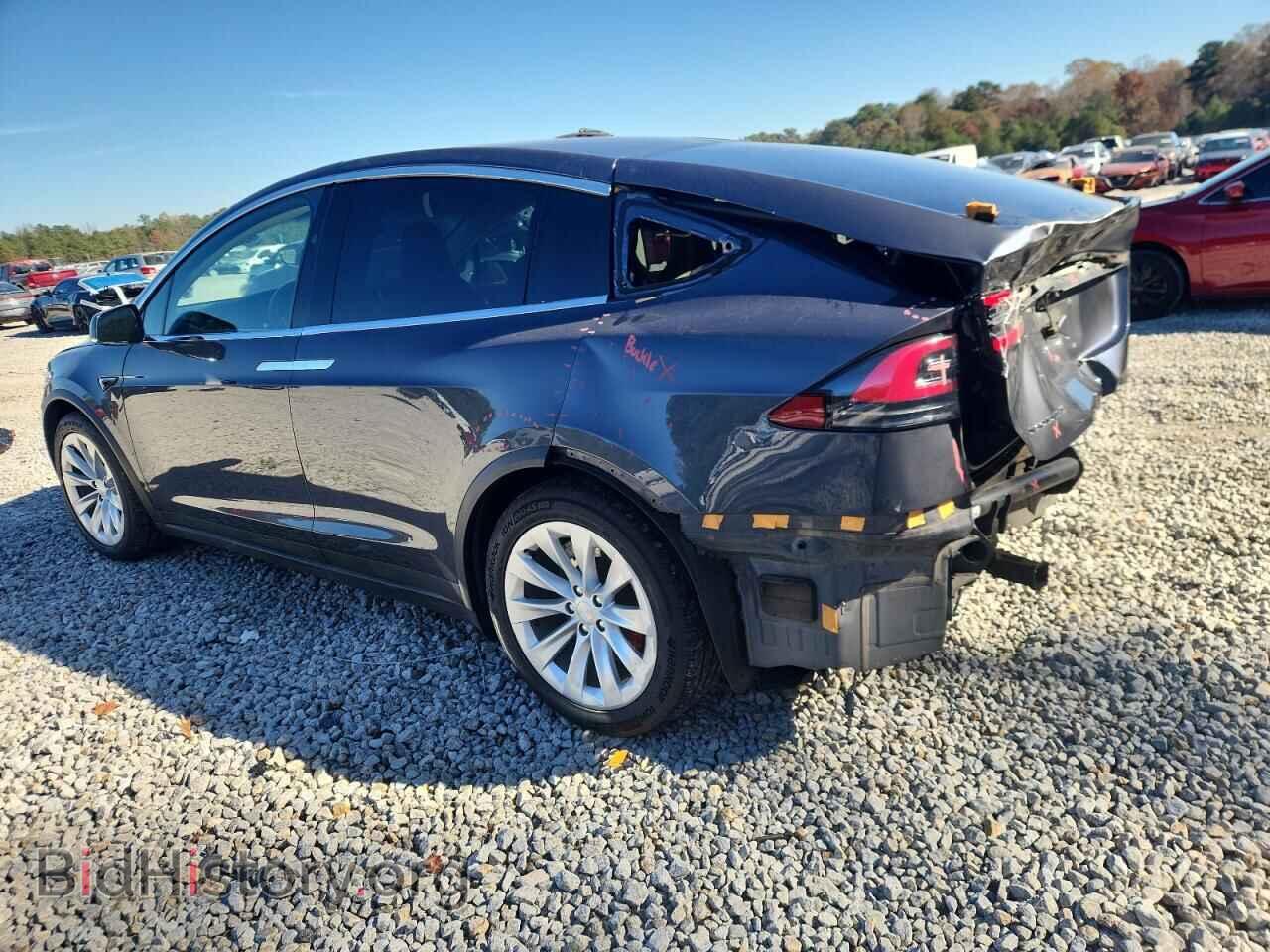 2017 TESLA MODEL X - VIN: 5YJXCAE46HF045190 - Photo 2