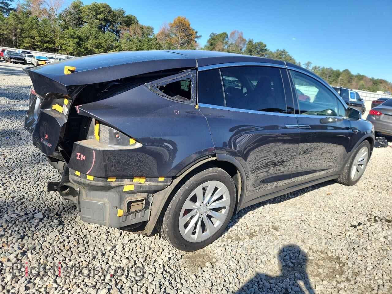 2017 TESLA MODEL X - VIN: 5YJXCAE46HF045190 - Photo 3