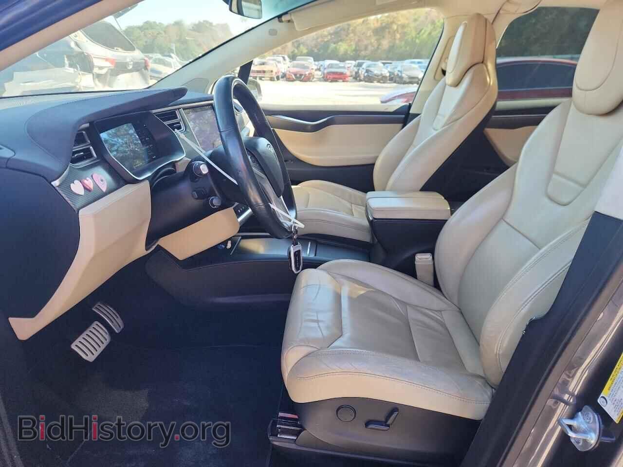 2017 TESLA MODEL X - VIN: 5YJXCAE46HF045190 - Photo 7