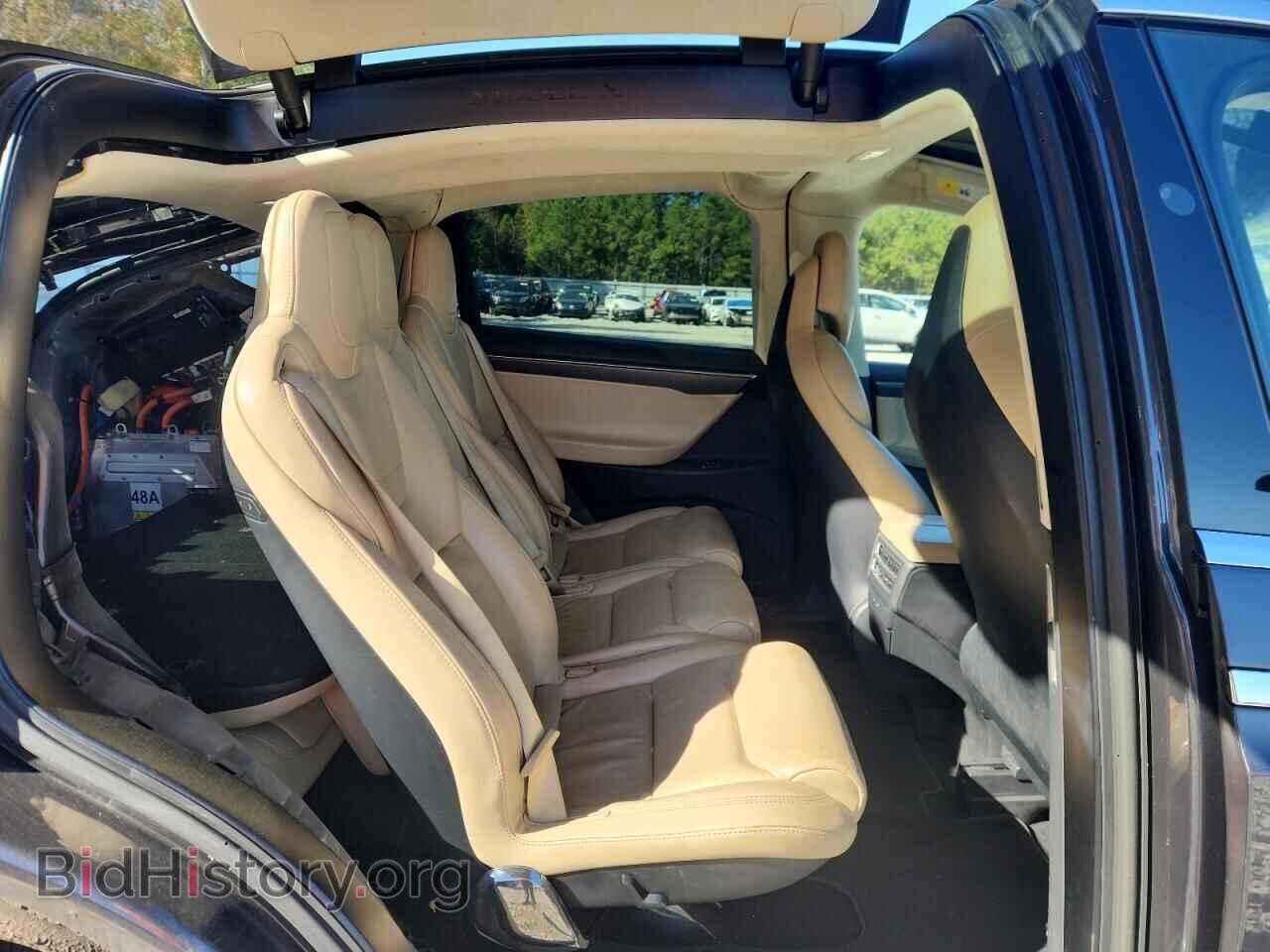 2017 TESLA MODEL X - VIN: 5YJXCAE46HF045190 - Photo 10