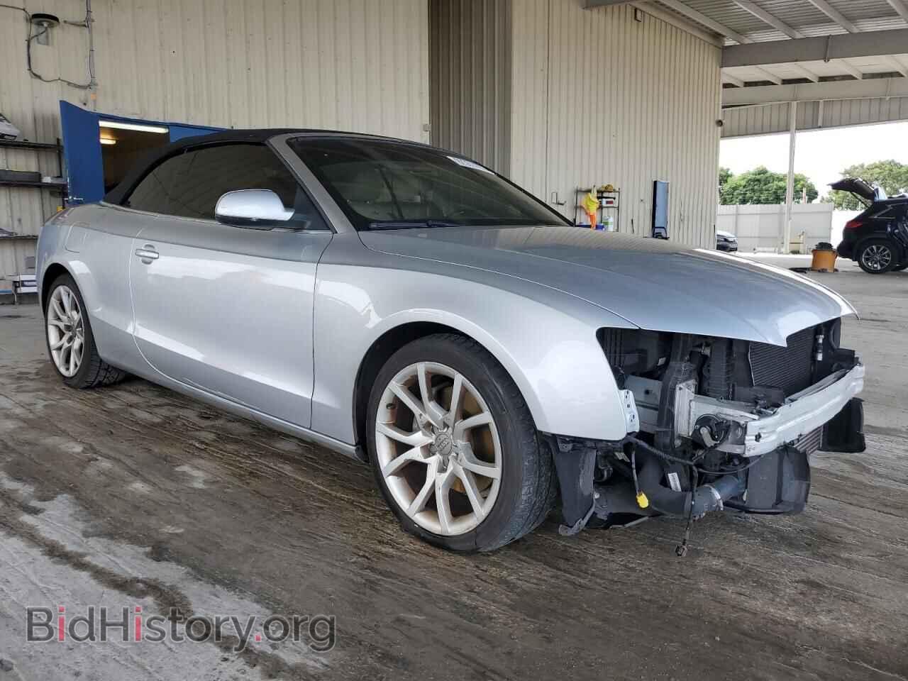 2011 AUDI A5 - VIN: WAUAFAFH2BN020338 - Фото 4