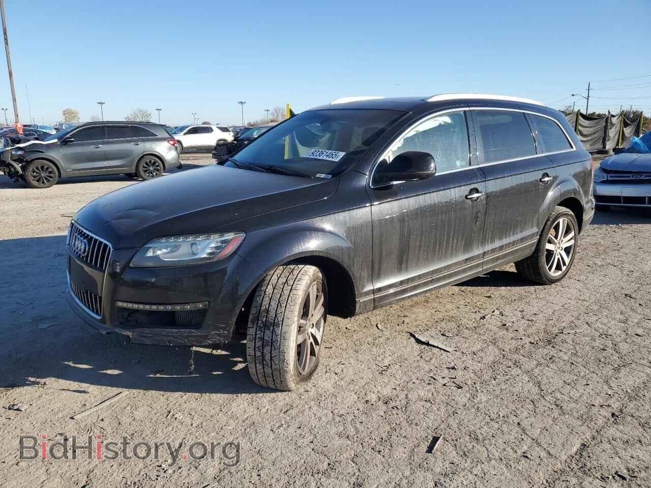 Photo WA1VMAFE1CD006156 - AUDI Q7 2012