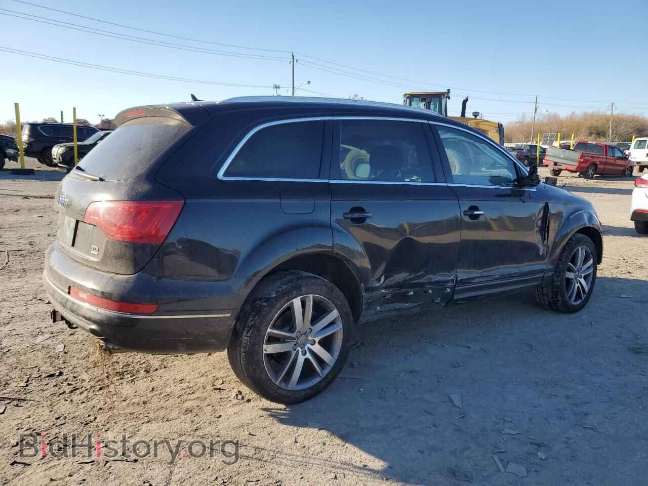 2012 AUDI Q7 - VIN: WA1VMAFE1CD006156 - Фото 3