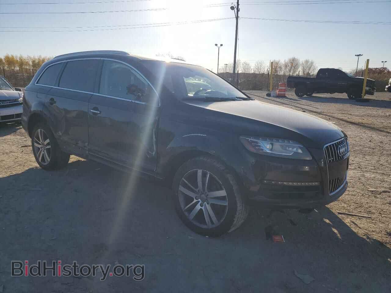 2012 AUDI Q7 - VIN: WA1VMAFE1CD006156 - Фото 4