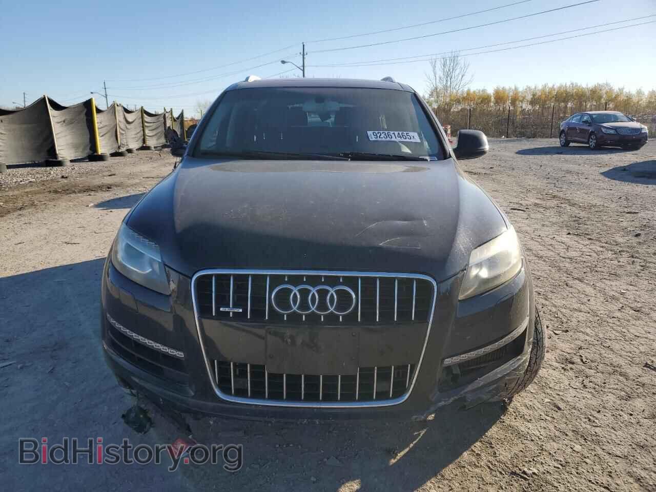 2012 AUDI Q7 - VIN: WA1VMAFE1CD006156 - Фото 5