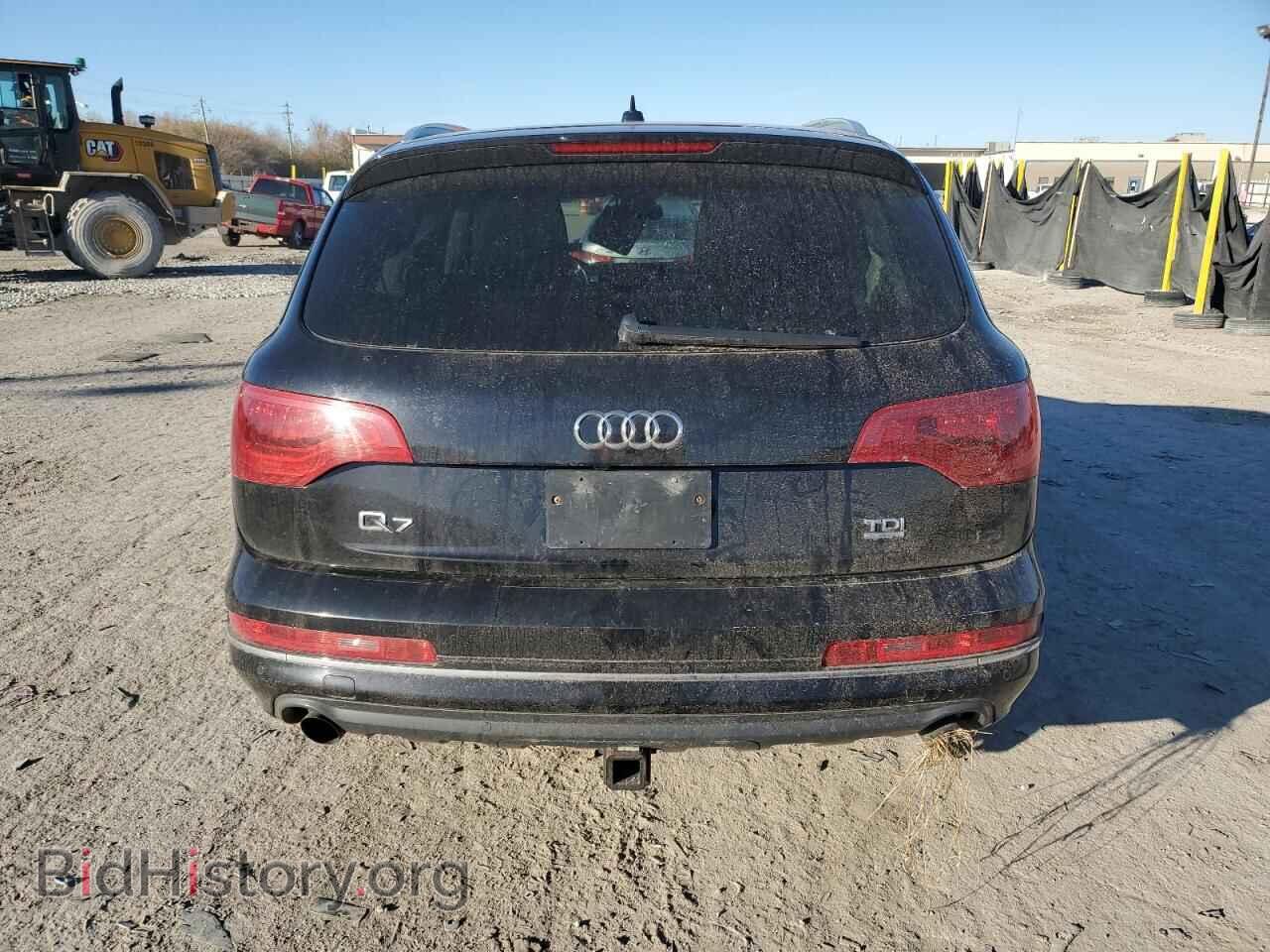 2012 AUDI Q7 - VIN: WA1VMAFE1CD006156 - Фото 6
