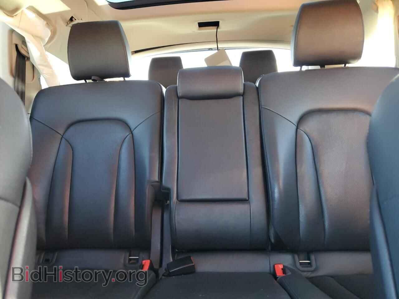 2012 AUDI Q7 - VIN: WA1VMAFE1CD006156 - Фото 10