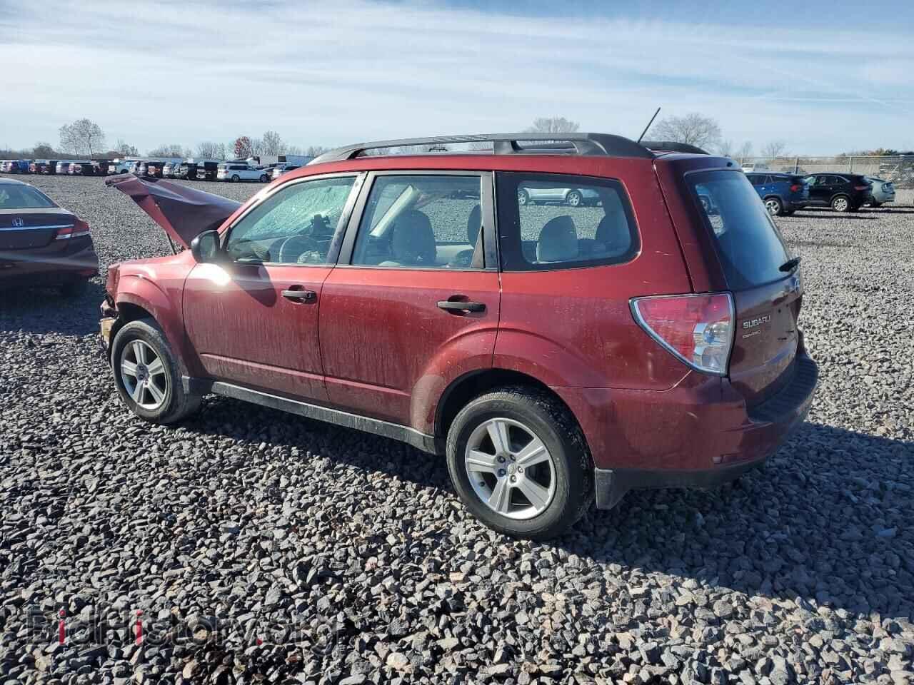 2012 SUBARU FORESTER - VIN: JF2SHBBC4CH401577 - Фото 2