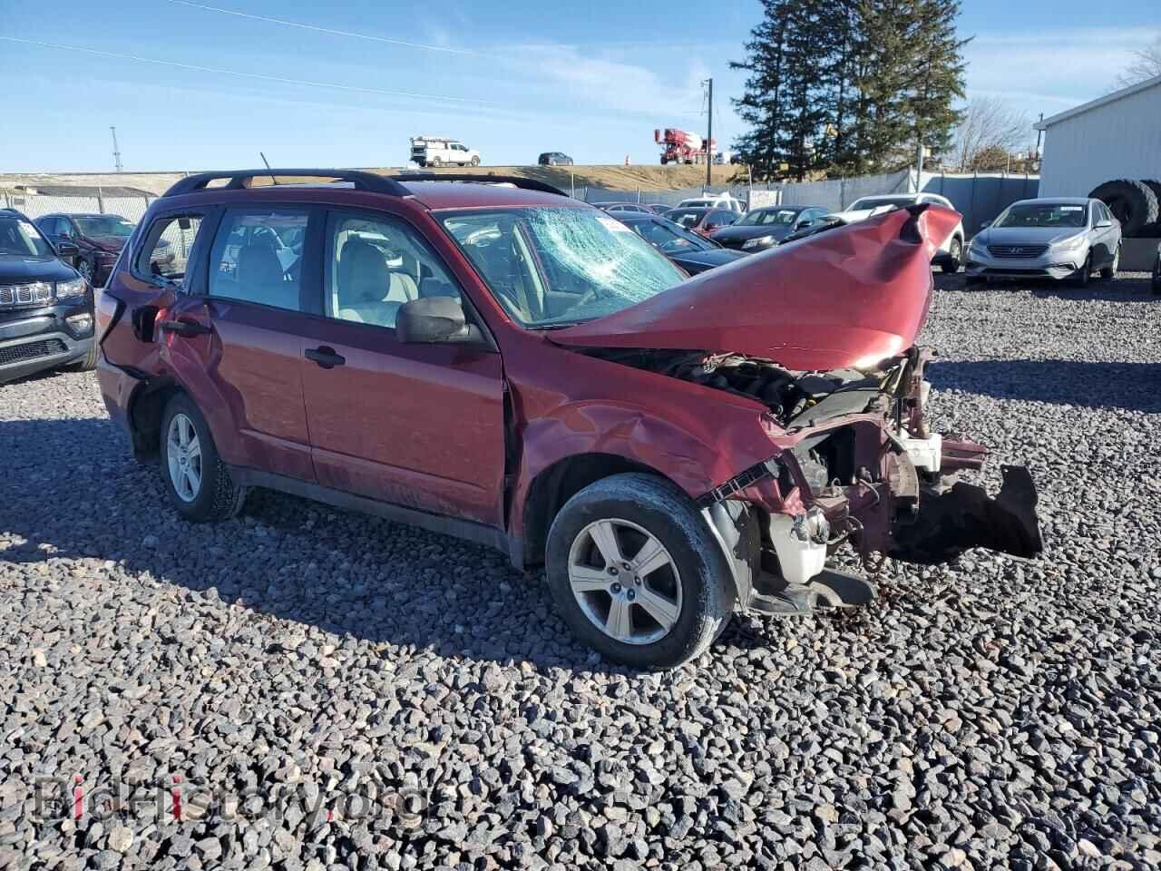 2012 SUBARU FORESTER - VIN: JF2SHBBC4CH401577 - Фото 4