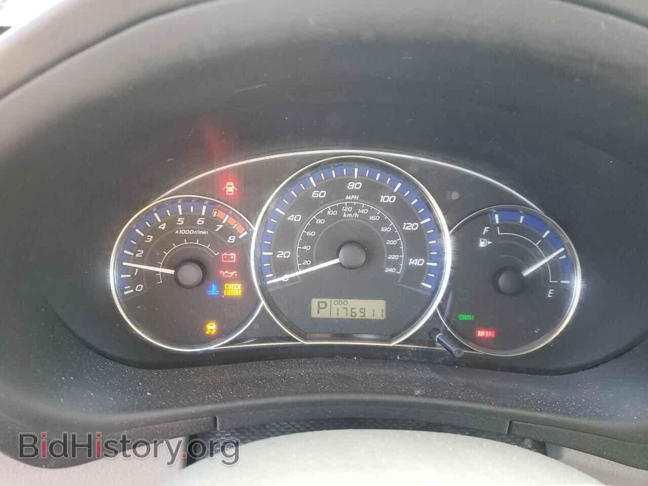 2012 SUBARU FORESTER - VIN: JF2SHBBC4CH401577 - Фото 9