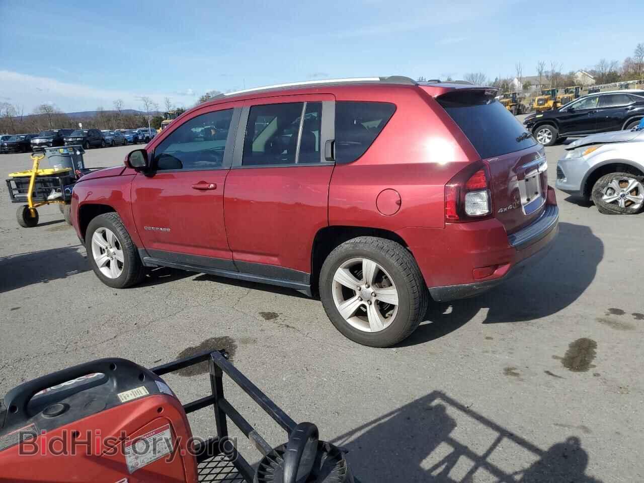 2017 JEEP COMPASS - VIN: 1C4NJDEB9HD129945 - Фото 2