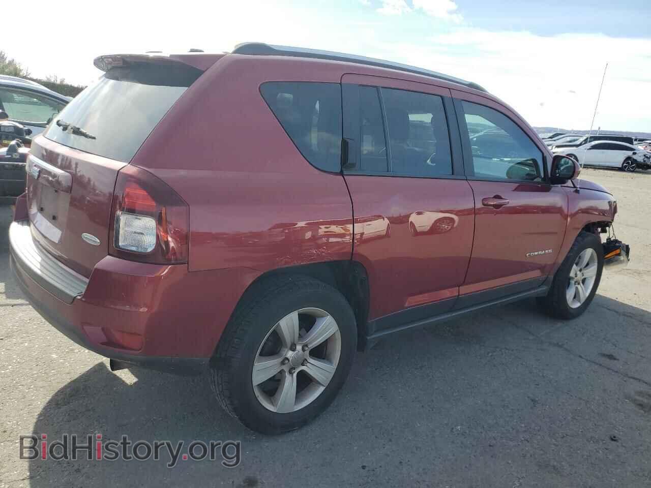 2017 JEEP COMPASS - VIN: 1C4NJDEB9HD129945 - Фото 3
