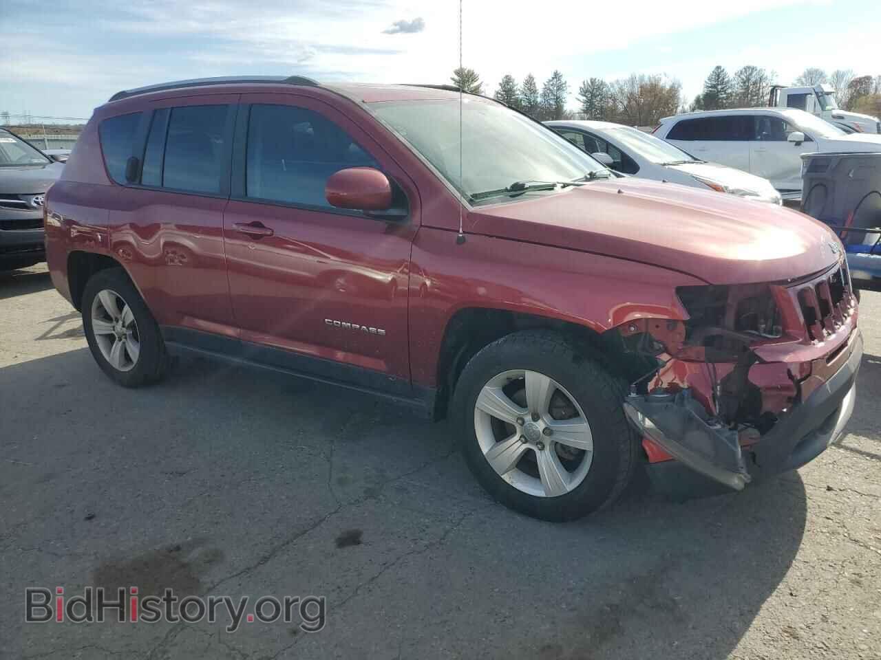 2017 JEEP COMPASS - VIN: 1C4NJDEB9HD129945 - Фото 4