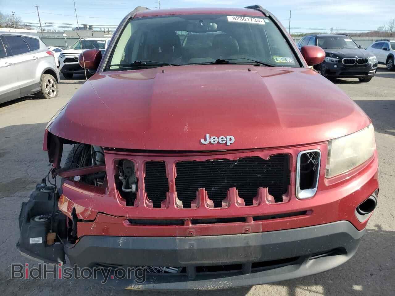 2017 JEEP COMPASS - VIN: 1C4NJDEB9HD129945 - Фото 5