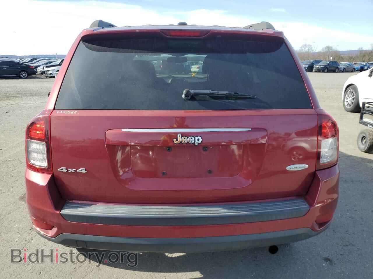 2017 JEEP COMPASS - VIN: 1C4NJDEB9HD129945 - Фото 6