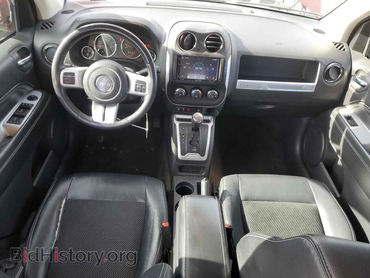 2017 JEEP COMPASS - VIN: 1C4NJDEB9HD129945 - Фото 8