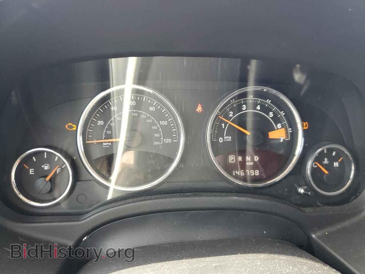 2017 JEEP COMPASS - VIN: 1C4NJDEB9HD129945 - Фото 9