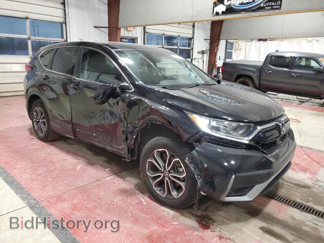 2021 HONDA CRV - VIN: 2HKRW2H5XMH681214 - Фото 4