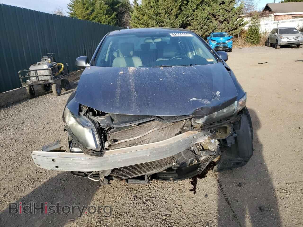 2013 HONDA CIVIC - VIN: 19XFB2F90DE218412 - Фото 5
