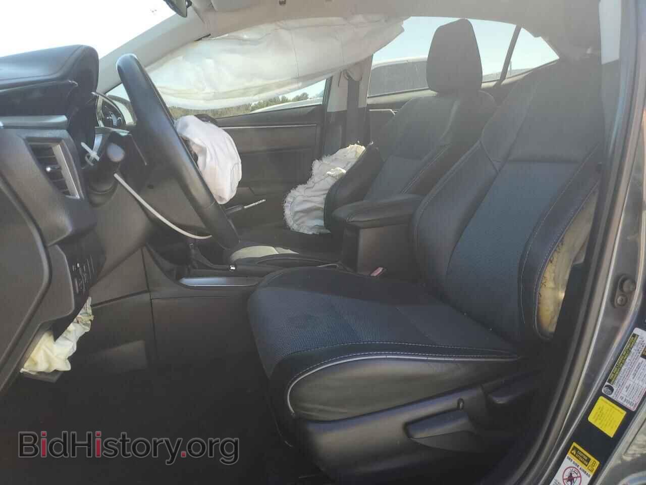 2015 TOYOTA COROLLA - VIN: 2T1BURHEXFC344743 - Фото 7