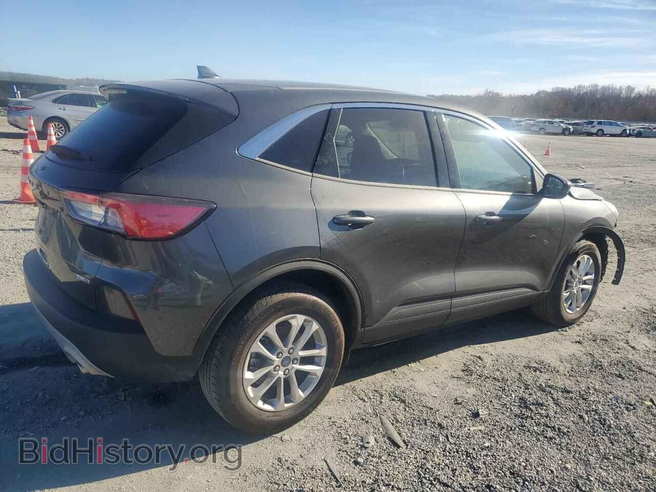 2020 FORD ESCAPE - VIN: 1FMCU9G67LUC42387 - Фото 3